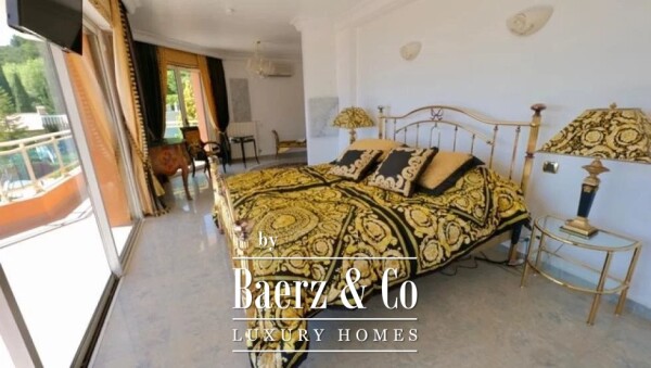 photo 3 Beautiful and modern villa in Eze with sea view only 15 min from Monaco