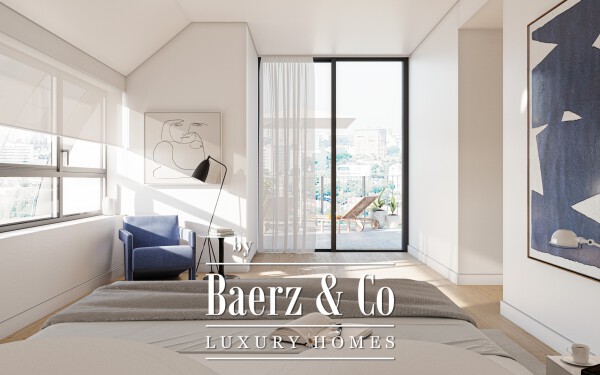 photo 11 Prata Riverside 1 Bed Apartment by World Renowned Architect