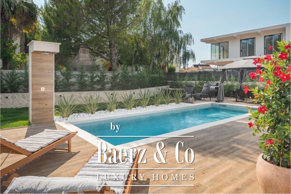 photo 7 Funtana, Istria, modern villa with pool, top location