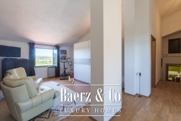 photo 26 Pula, Veli Vrh, wonderful villa plus 4 separated apartments and a pool