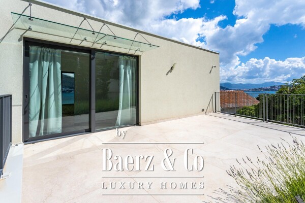 photo 23 Okrug Donji, modern villa in the second row from the sea