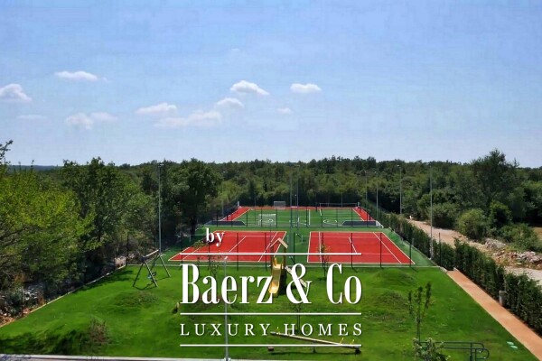 photo 25 Istria, Kanfanar, stone villa with swimming pool and sports fields