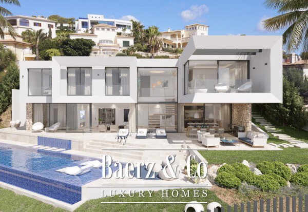 photo 2 Exclusive villa under construction in Nova Santa Ponsa: unlimited luxury and style