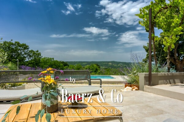 photo 28 Labin, Šumber, unique detached villa on a large plot with a view