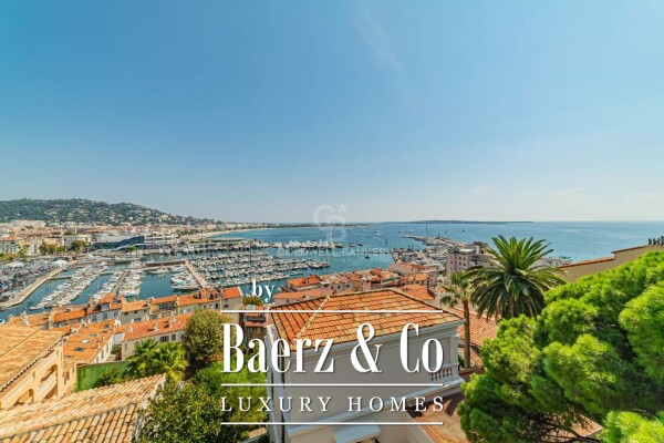 photo 19 Authentic castle located in Cannes and enjoying a panoramic Seaview