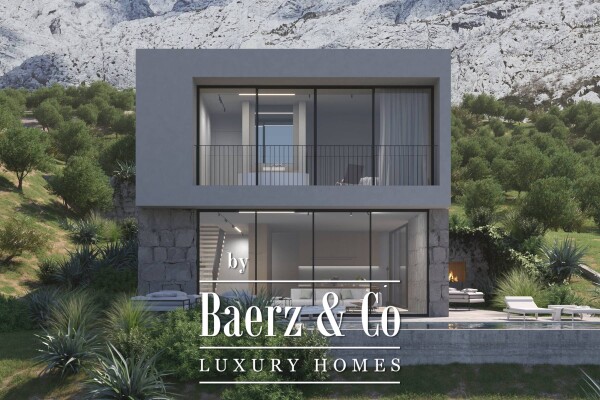 photo 6 Makarska, Veliko Brdo, luxury villa with a pool and panoramic views of Makarska and the Adriatic Sea