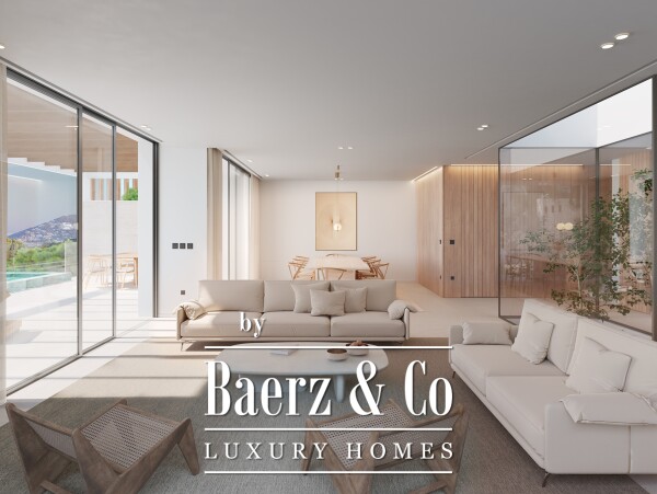 photo 20 8 luxury villas on the top of Santa Eulalia town