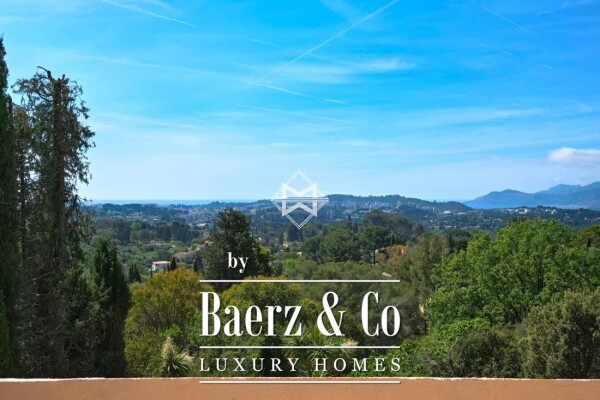 photo 4 Mougins - Panoramic sea view