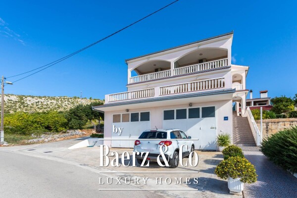 photo 5 Surroundings of Trogir, apartment house with building plot