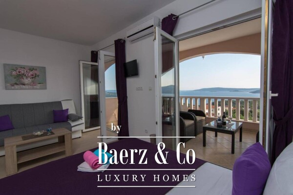 photo 13 Surroundings of Trogir, apartment house with building plot