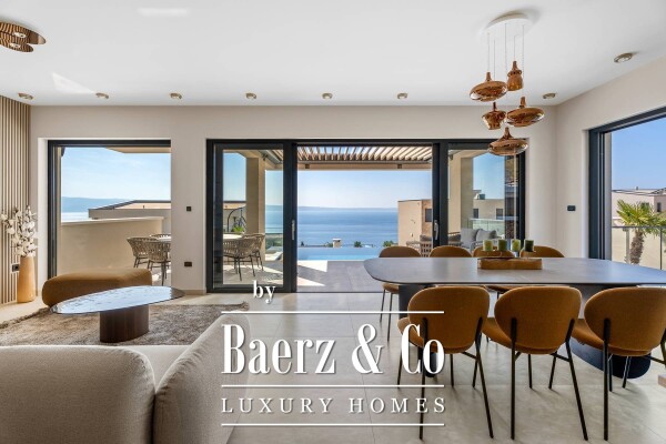 photo 6 Split, Podstrana elegant luxury villa with panoramic sea view