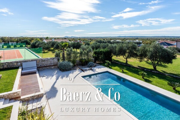 photo 36 Zadar, Murvica, spectacular stone villa with tennis court and swimming pool