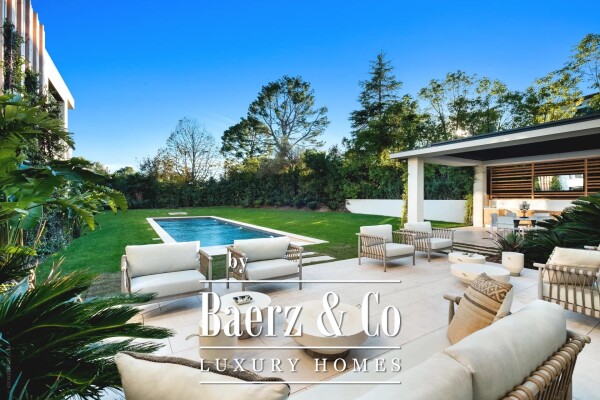 photo 8 Mougins, contemporary villa of 700m2 in a closed domain