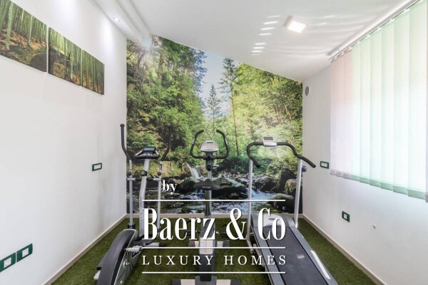 photo 26 Valtura, a luxury villa with a heated pool and a large garden, a rarity on the market