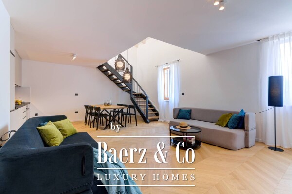 photo 9 Opatija, Volosko, luxurious four-bedroom apartment in the first row to the sea, NKP 132,51 m2