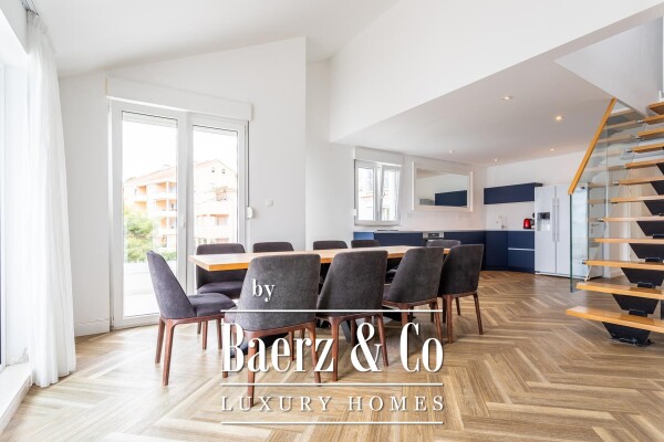 photo 5 Trogir, Čiovo, modern penthouse with panoramic sea view