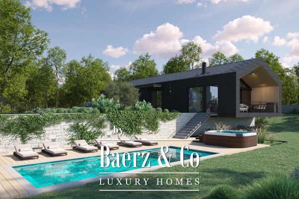 photo 2 Istria, Kuhari, modern home on 2,766m2 of land - 