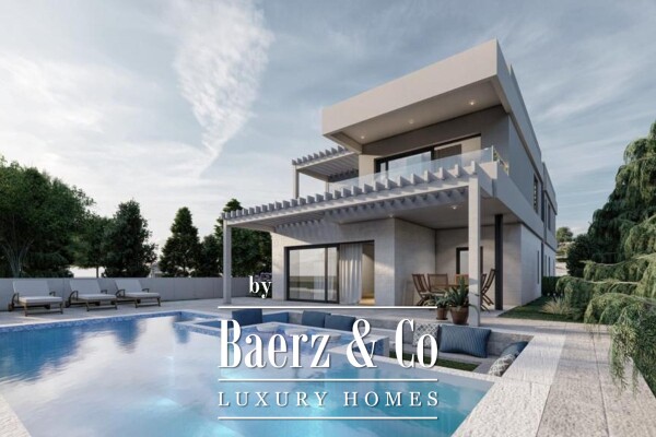 photo 2 Zadar, Arbanasi, three-room apartment with a roof terrace and a view of the sea