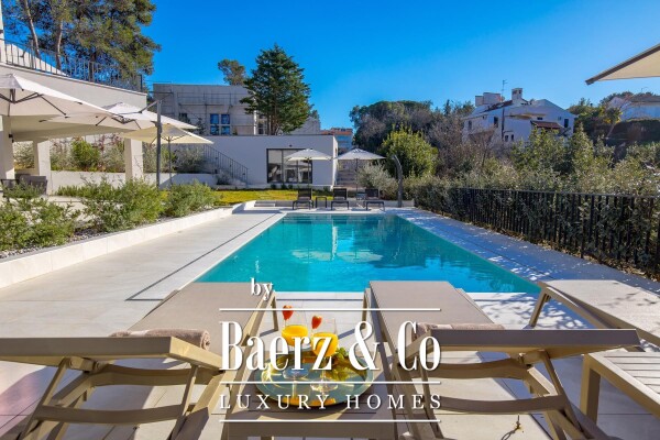 photo 39 Island of Krk, Malinska, luxury villa with two apartments in the first row to the sea