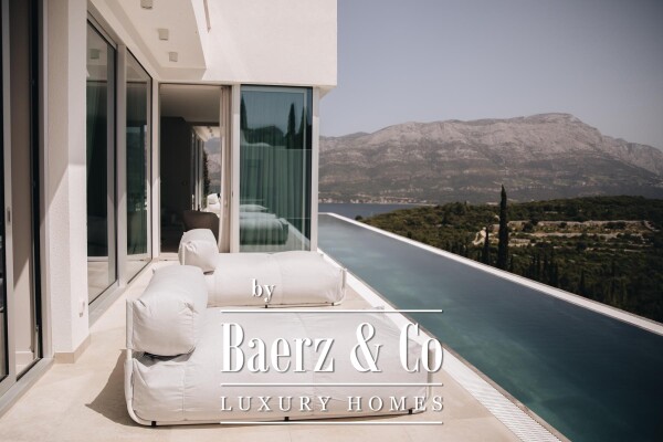 photo 1 Korcula, luxurious family villa with open sea view