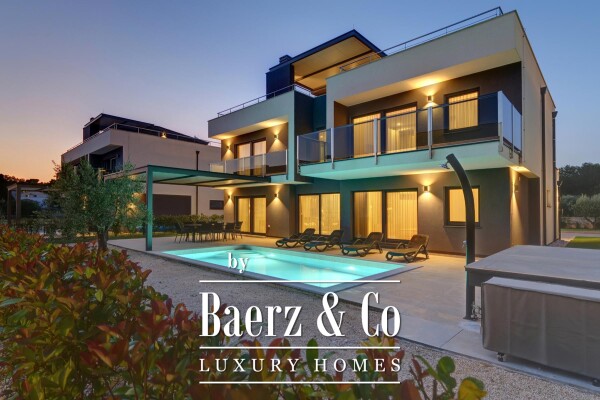 photo 76 Istria, Pomer: Exclusive Modern Villa 260 m2 with Pool and Sea View, 400m from Coast