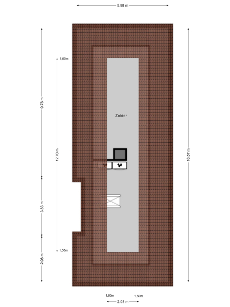Floor Plan 2 - Diepenheimseweg 25 a