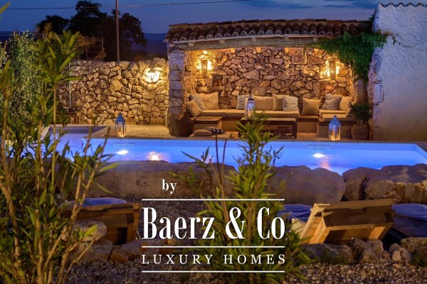 photo 7 Island of Krk, Malinska, Sveti Vid, beautiful Mediterranean villa with pool