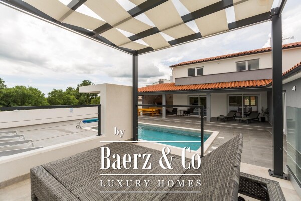 photo 4 Istria, Svetvinčenat - modern detached house NUA 155 m2 with heated pool 32 m2