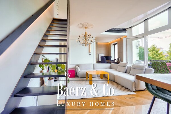 photo 7 Top Floor Duplex with Stunning Views of Île Seguin