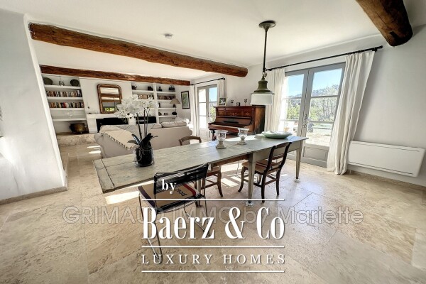 photo 8 Charming house with pool and studio, open view of the countr