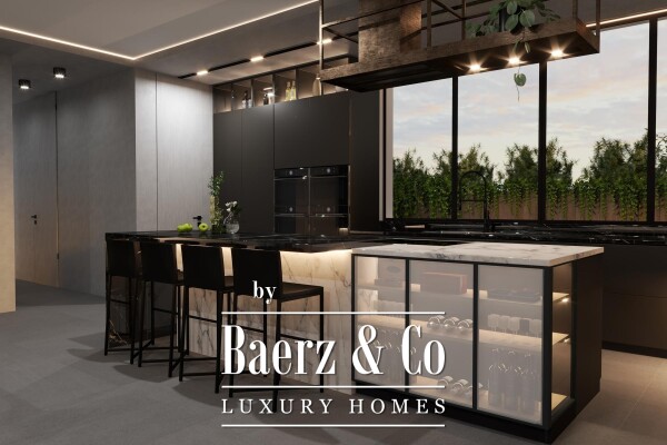 photo 5 Opatija, two-storey four-room apartment + 2 garage spaces, 170 m2, NEW BUILDING