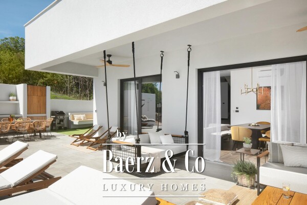 photo 7 Istria, the vicinity of Labin - a beautiful villa with an enchanting view of Kvarner