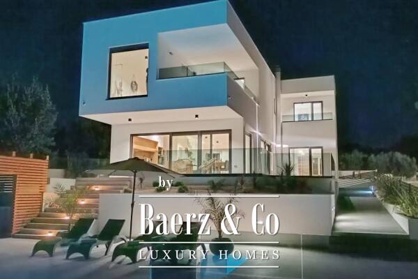 photo 1 Medulin, Pomer - beautiful villa with wellness NUA 195 m2 with sea view - 150 m from the sea