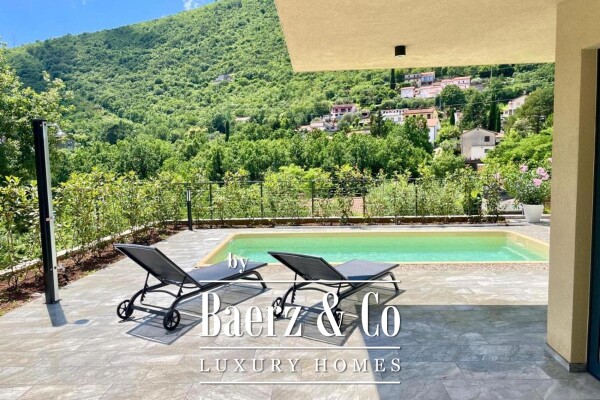 photo 2 Mošćanićka draga, 5 bedroom villa with pool and barbeque