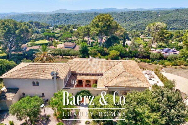 photo 1 Super property in a closed domain, sea view