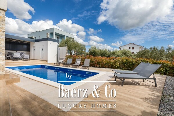 photo 6 Istria, Fažana, elegant detached villa with a view of Brijune