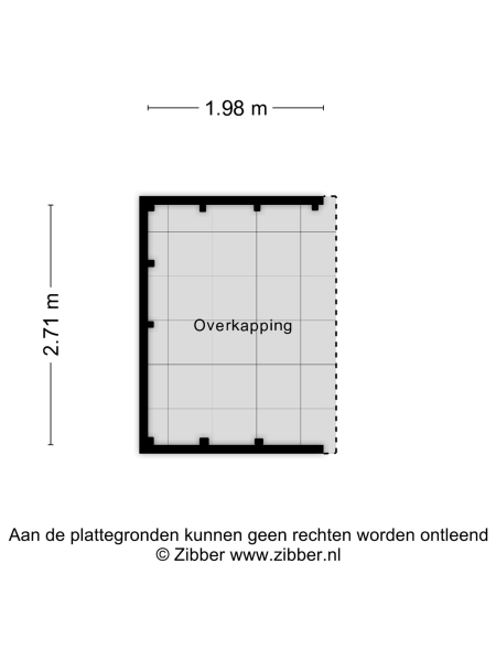 Floor Plan 7 - van Brouchovenlaan 6
