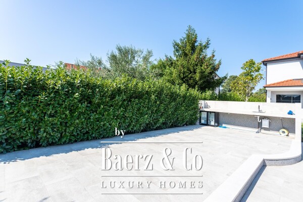 photo 27 Šibenik, Bilice, newly built, beautiful modern villa with pool