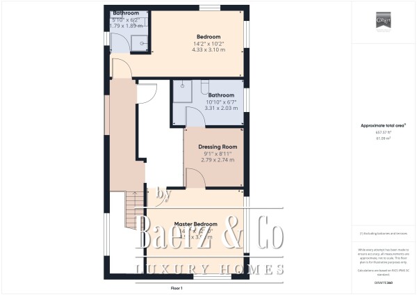 Floor Plan 3 - Capri Lodge, Midleton, Co. Cork
