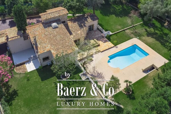 photo 8 Valbonne charming renovated villa