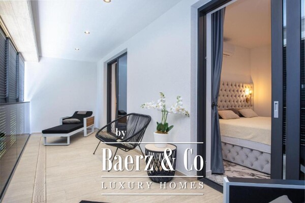 photo 12 Komarna, luxurious modern villa with pool and sea view