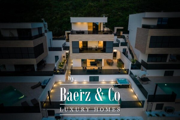 photo 32 Komarna, luxurious modern villa with pool and sea view