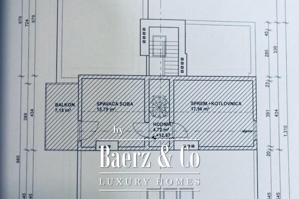 photo 16 Zagreb, Šalata, luxurious penthouse NKP 220 m2, elevator