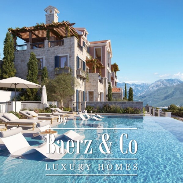 photo 3 Luxury One Bedroom Apartment with Panoramic Seaview in Montenegro