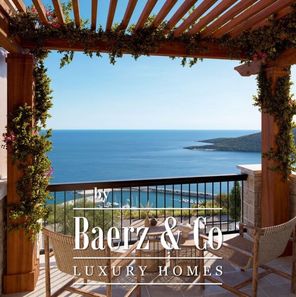 photo 9 Luxury One Bedroom Apartment with Panoramic Seaview in Montenegro