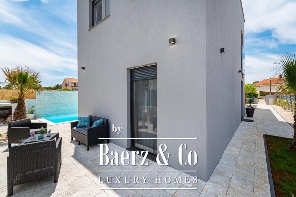 photo 12 Zadar, Zaton, modern house with swimming pool in a quiet location