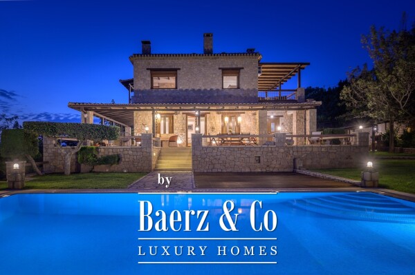 photo 4 1219953 - Villa For sale, Pilos, 260 sq.m., €1.600.000