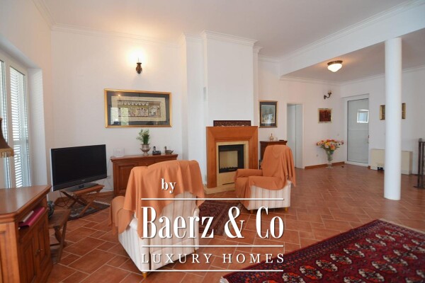 photo 8 Krk, Stara Baška, exclusive villa embedded in a rock NKP 450 m2, panoramic sea view