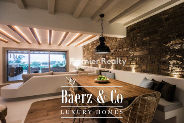 photo 4 943674 - Magnificent villa | Just 80 m from the beach | Kalafatis, Mykonos, 200 sq.m.