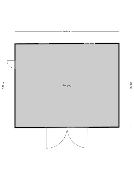 Floor Plan 6 - Lage Lochemseweg 31 a